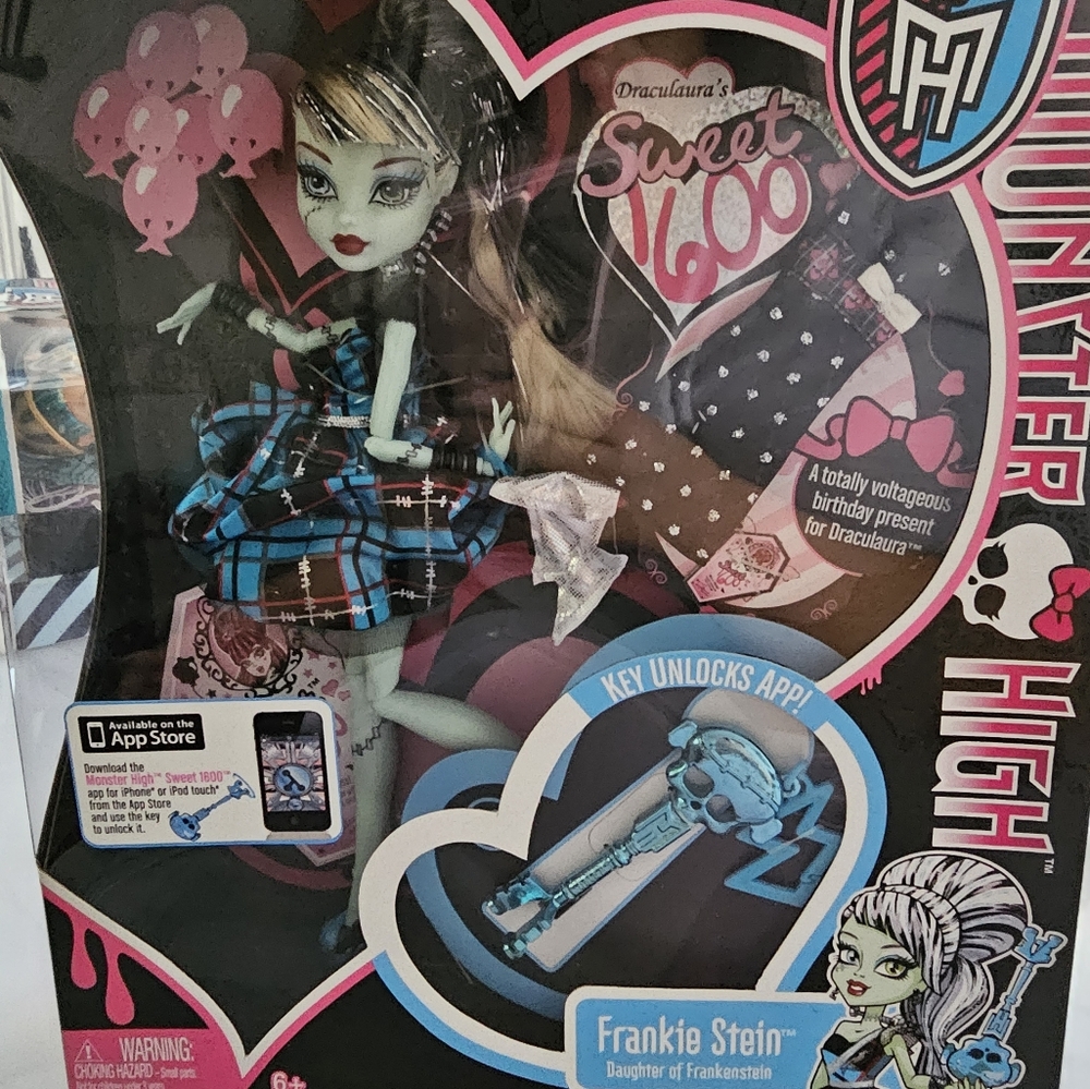 Monster High Frankie 1600 NRFB